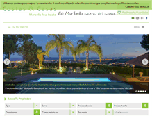 Tablet Screenshot of costas-casas.es